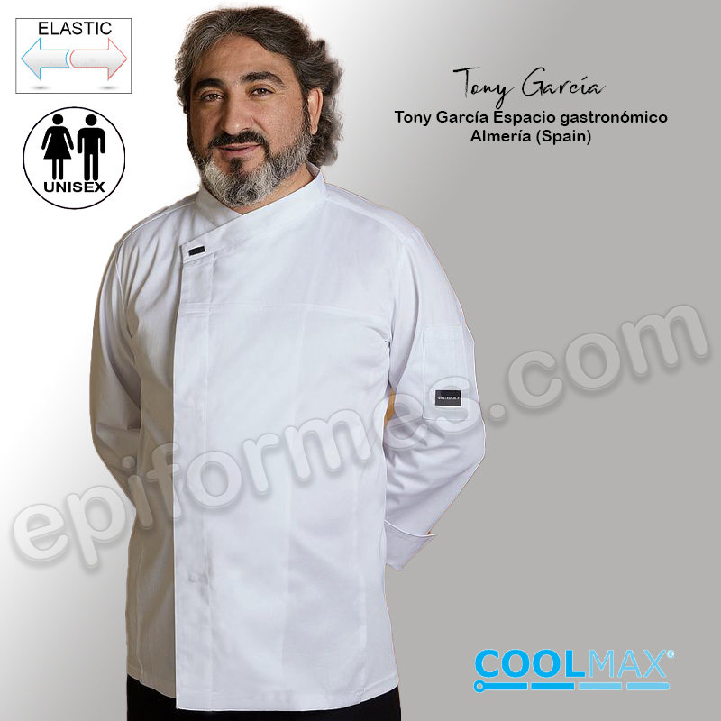Chaqueta cocina Tony García