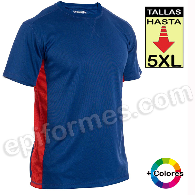 Camiseta trabajo combinada, hasta la 5XL