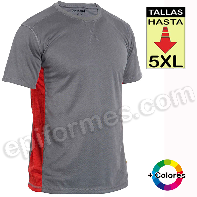 Camiseta trabajo combinada, hasta la 5XL