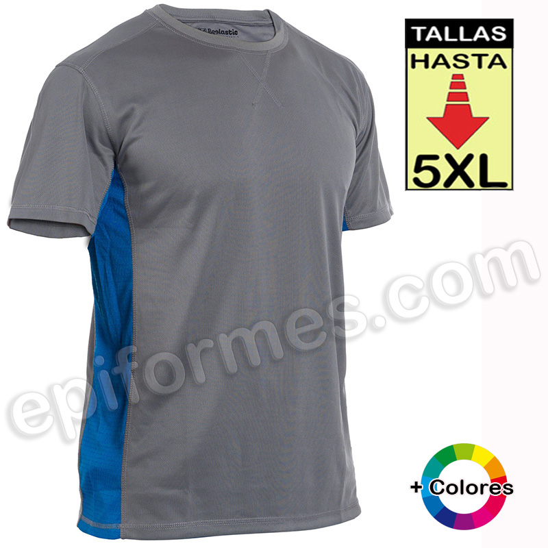 Camiseta trabajo combinada, hasta la 5XL