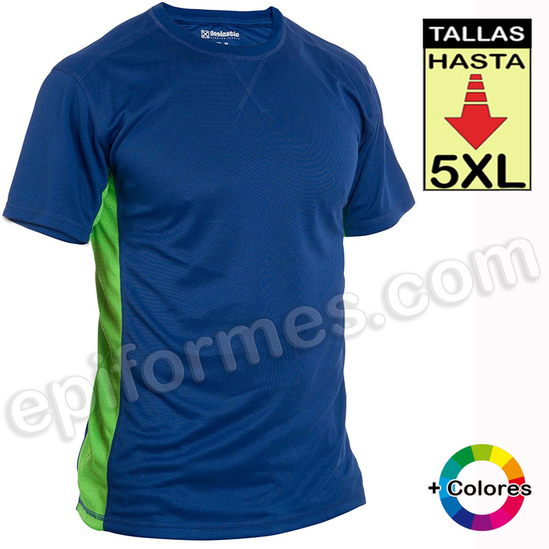 Camiseta trabajo combinada, hasta la 5XL