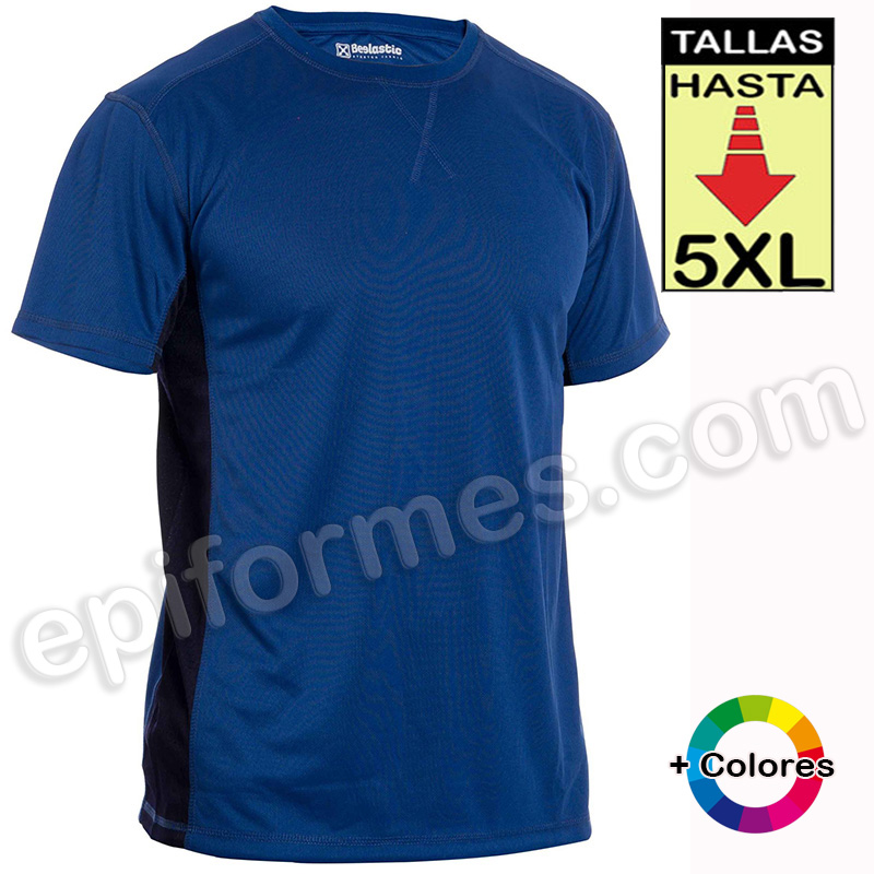 Camiseta trabajo combinada, hasta la 5XL