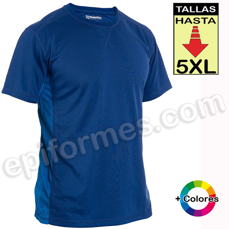 Camiseta trabajo combinada, hasta la 5XL