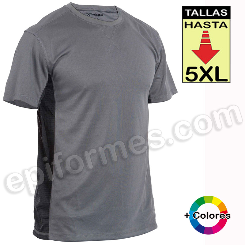 Camiseta trabajo combinada, hasta la 5XL