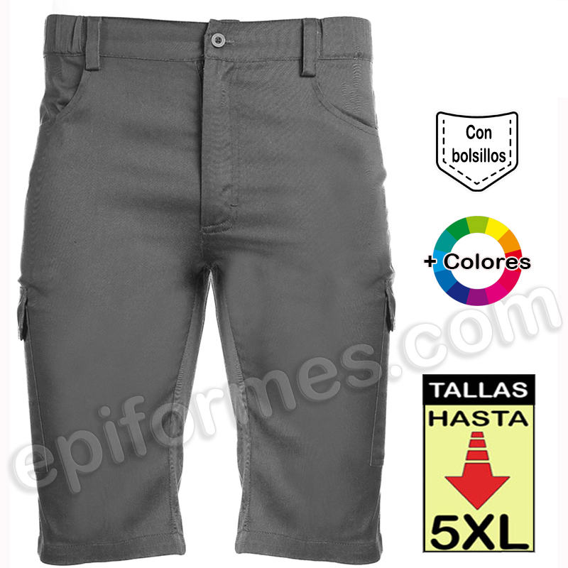 Bermudas básicas, hasta la 5XL