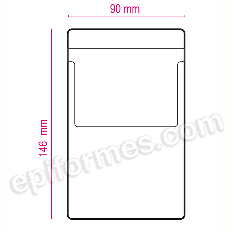 Salvabolsillos en pvc  ABC