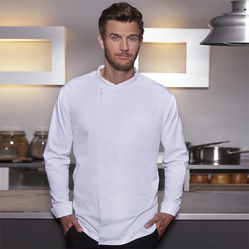 Camisa de chef de cocina 