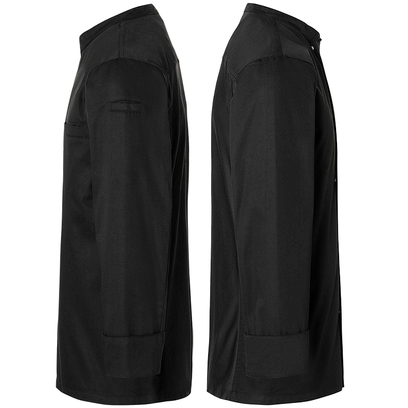 Camisa de chef de cocina 