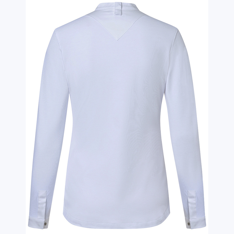 Chaqueta chef mujer, diamond blanca