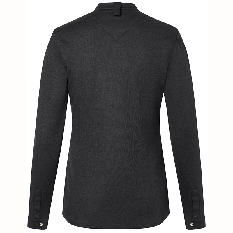 Chaqueta, chef mujer, diamond negra