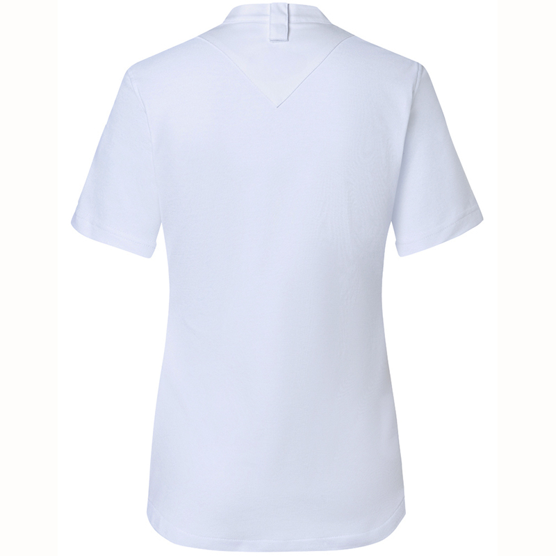 Chaqueta de cocinera diamond blanco