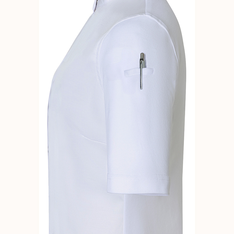 Chaqueta de cocinera diamond blanco