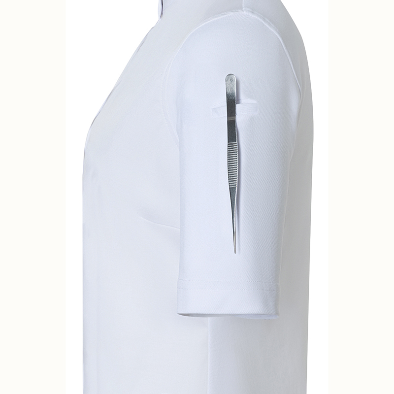 Chaqueta de cocinera diamond blanco