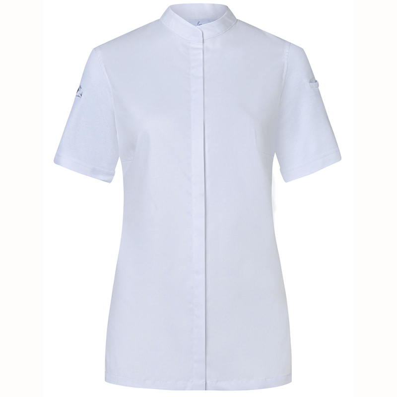 Chaqueta de cocinera diamond blanco