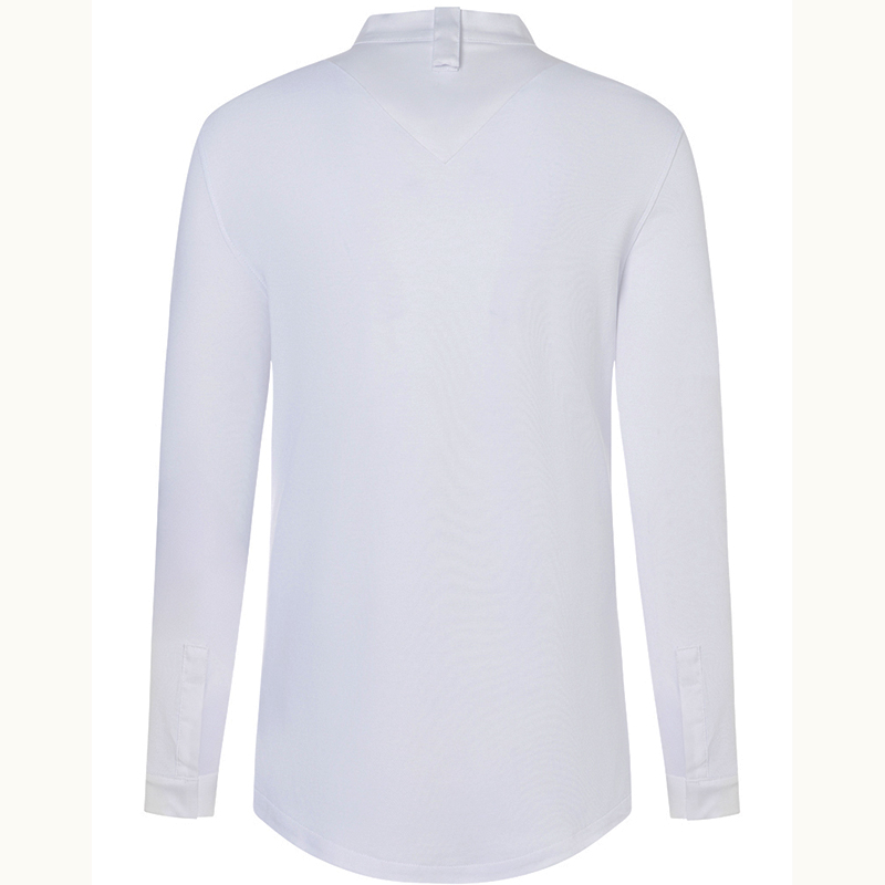 Chaqueta chef diamond manga larga Blanco