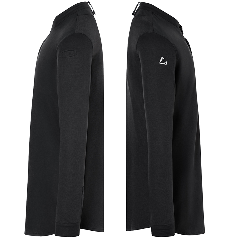 Chaqueta chef diamond manga larga negro