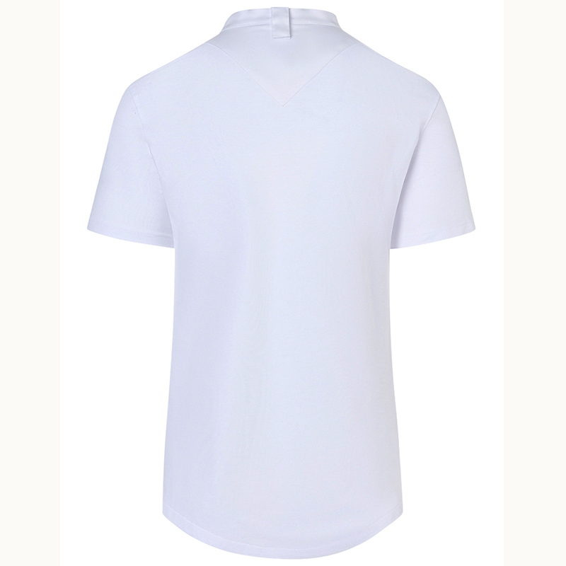 Chaqueta de chef diamond Blanco