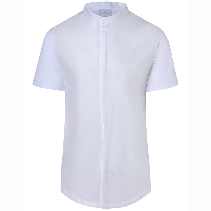 Chaqueta de chef diamond Blanco