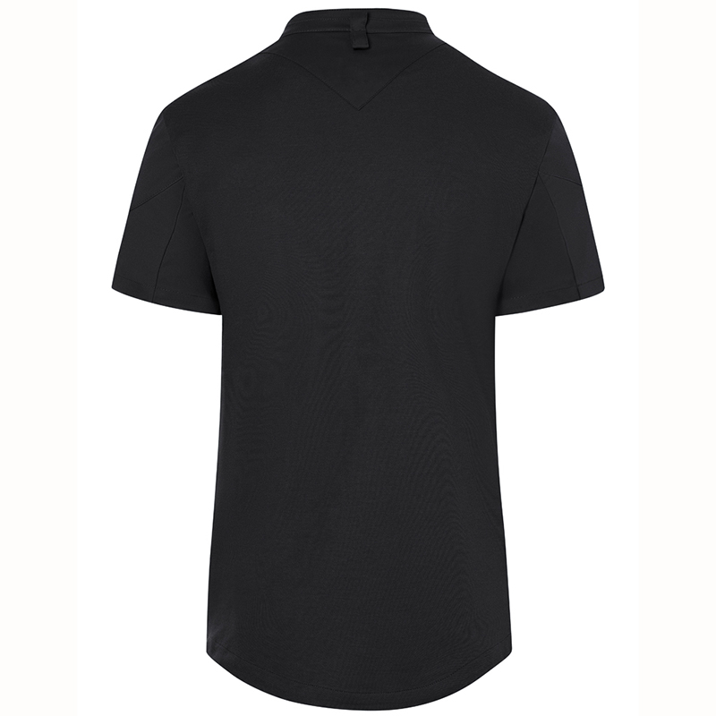Chaqueta de chef diamond negro