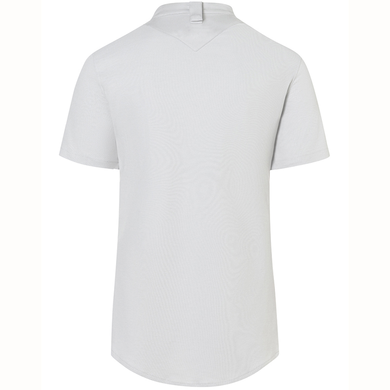 Chaqueta de chef diamond Gris plata