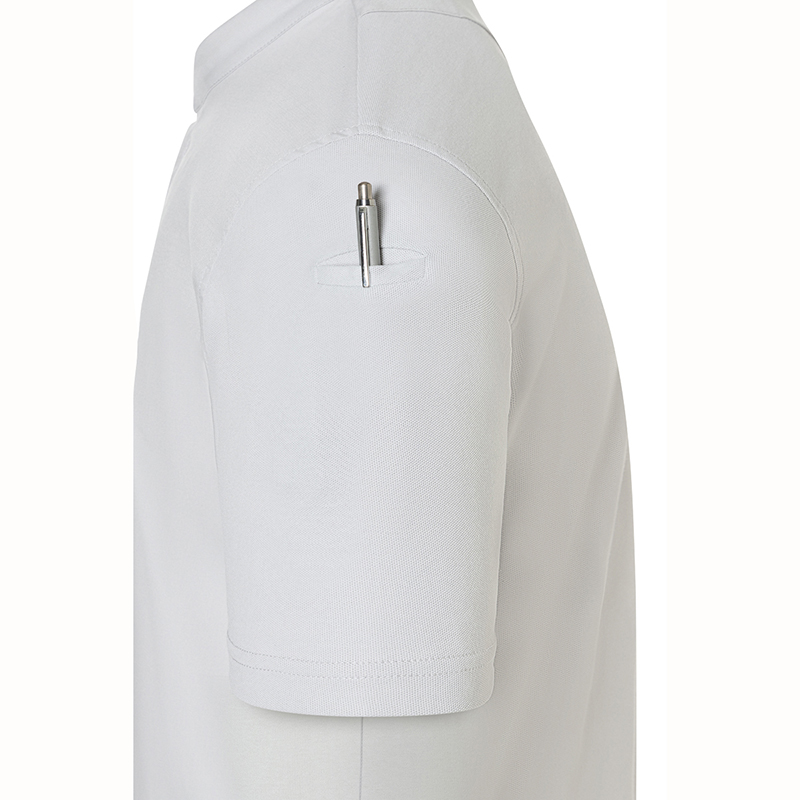 Chaqueta de chef diamond Gris plata