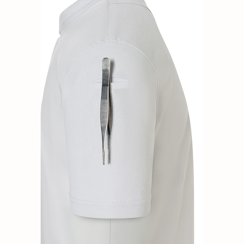 Chaqueta de chef diamond Gris plata