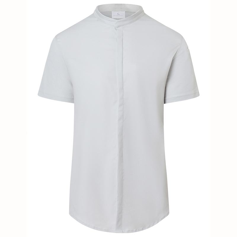 Chaqueta de chef diamond Gris plata