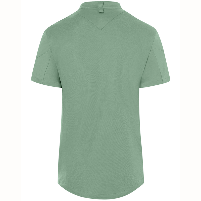 Chaqueta de chef diamond Verde pastel
