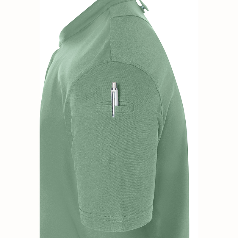 Chaqueta de chef diamond Verde pastel