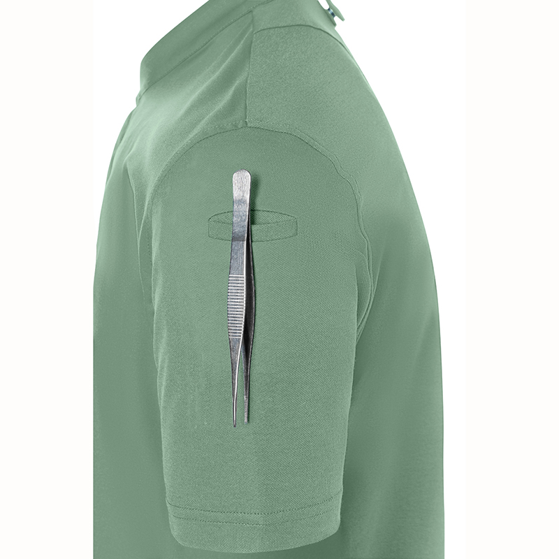 Chaqueta de chef diamond Verde pastel