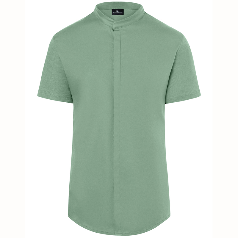 Chaqueta de chef diamond Verde pastel