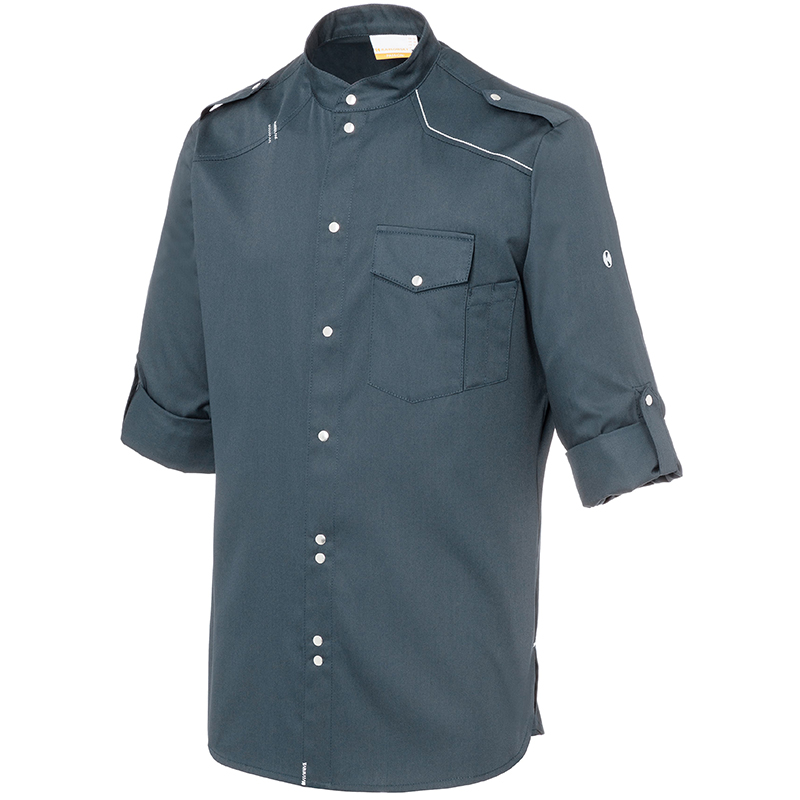 Camisa de chef única y elegante