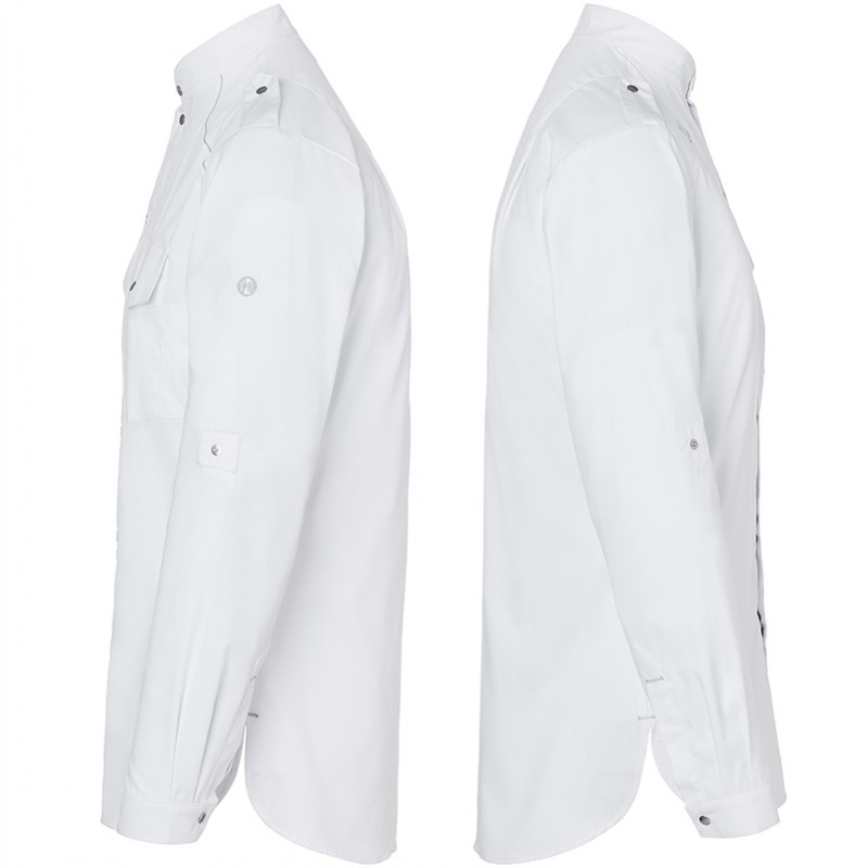 Camisa de chef única y elegante