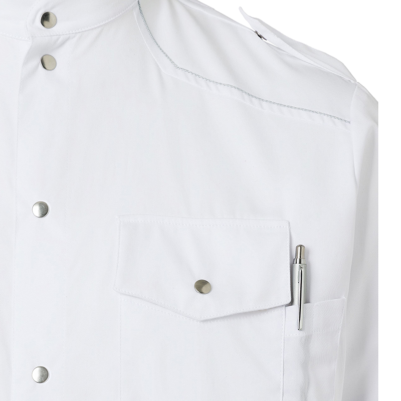 Camisa de chef única y elegante