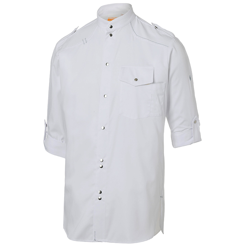 Camisa de chef única y elegante
