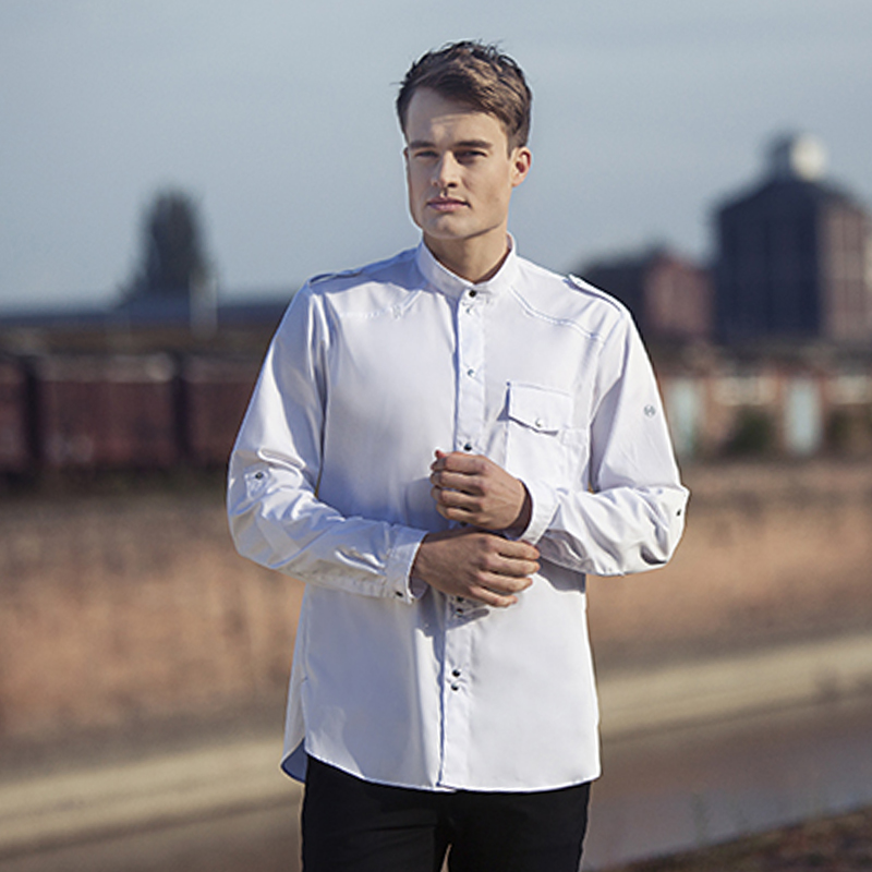 Camisa de chef única y elegante