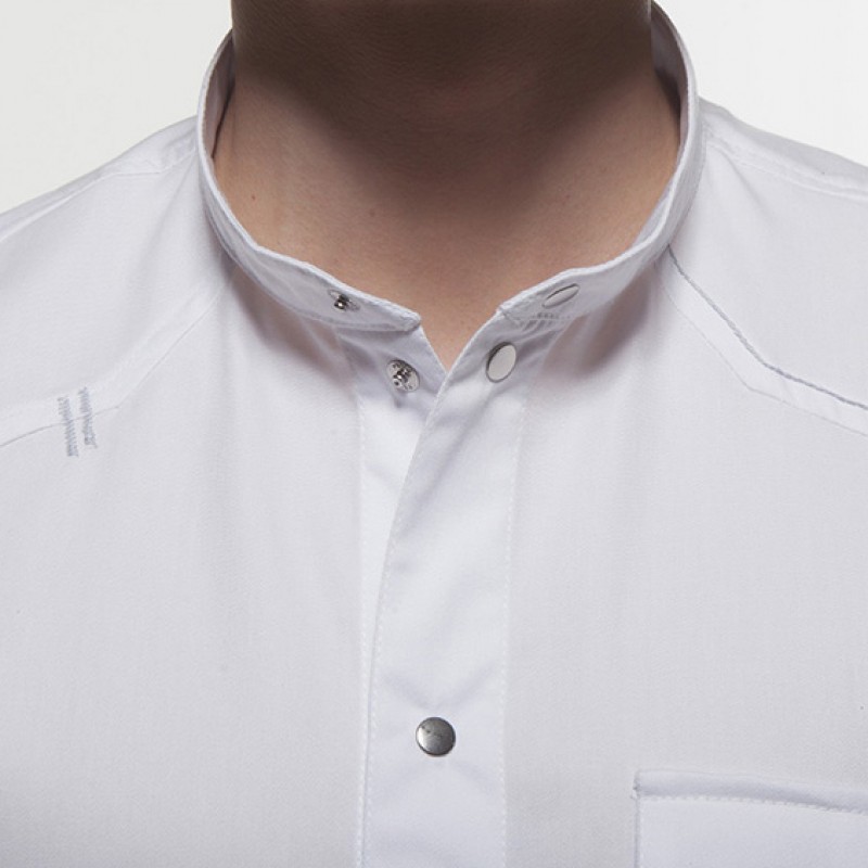 Camisa de chef única y elegante