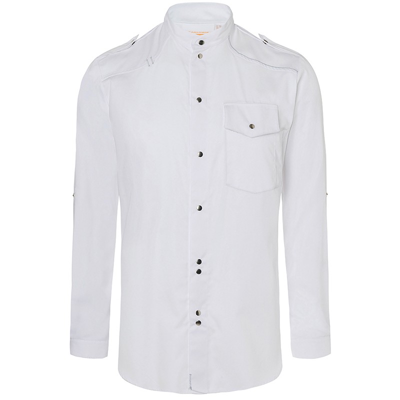 Camisa de chef única y elegante