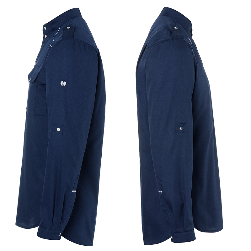 Camisa de chef única y elegante