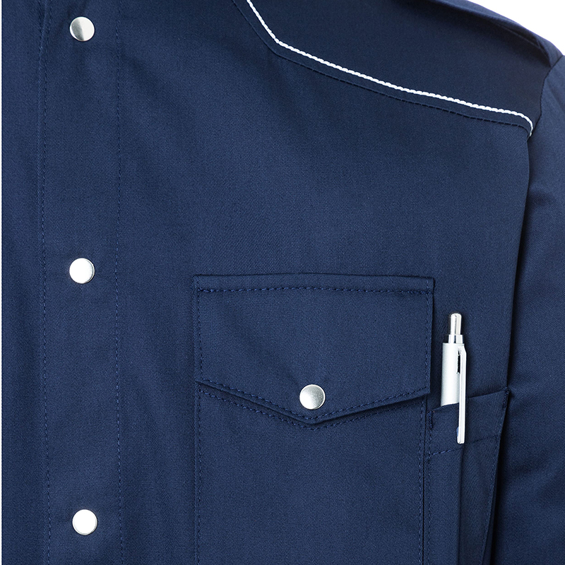 Camisa de chef única y elegante