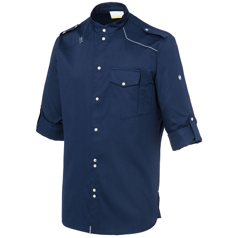 Camisa de chef única y elegante