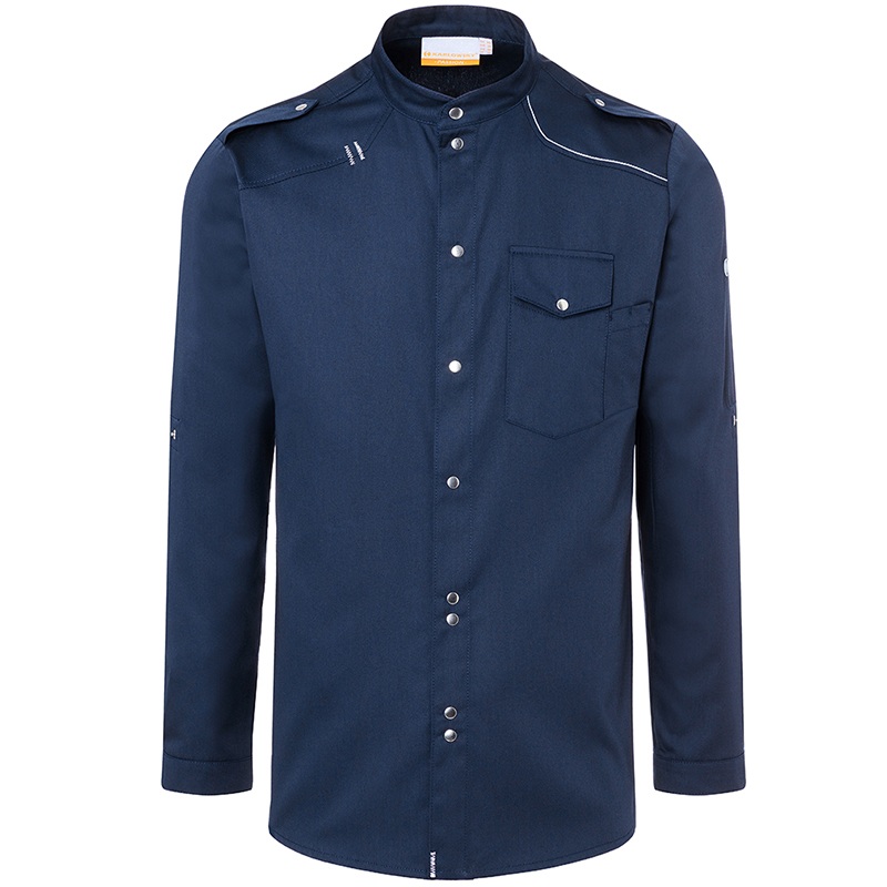 Camisa de chef única y elegante