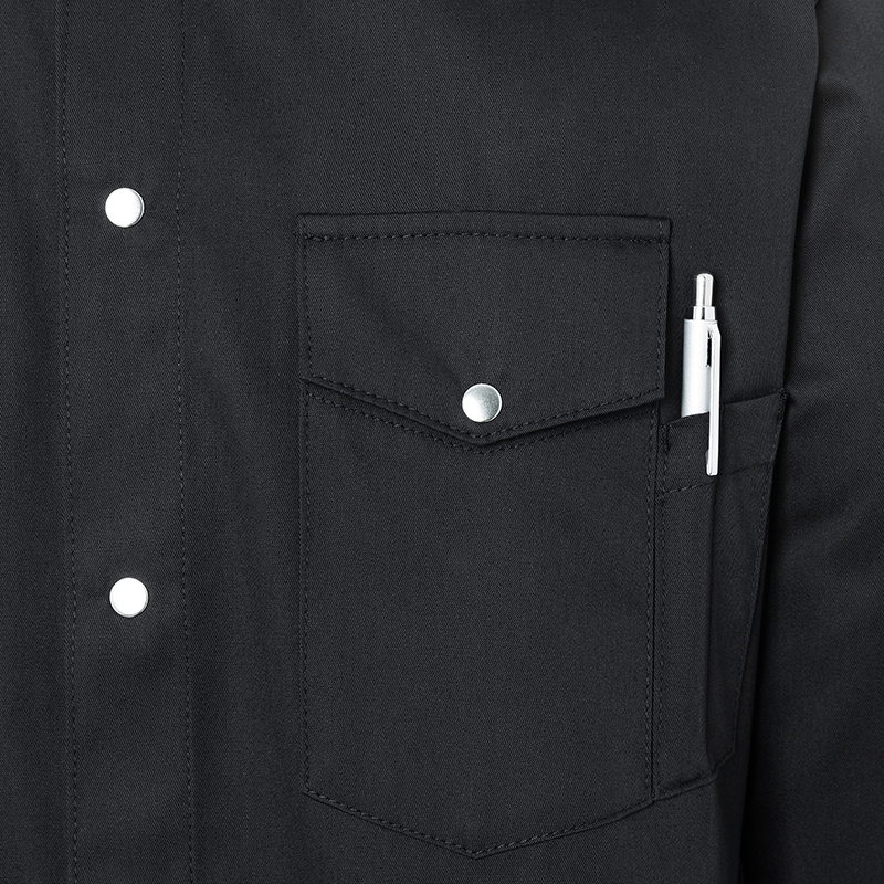 Camisa de chef única y elegante