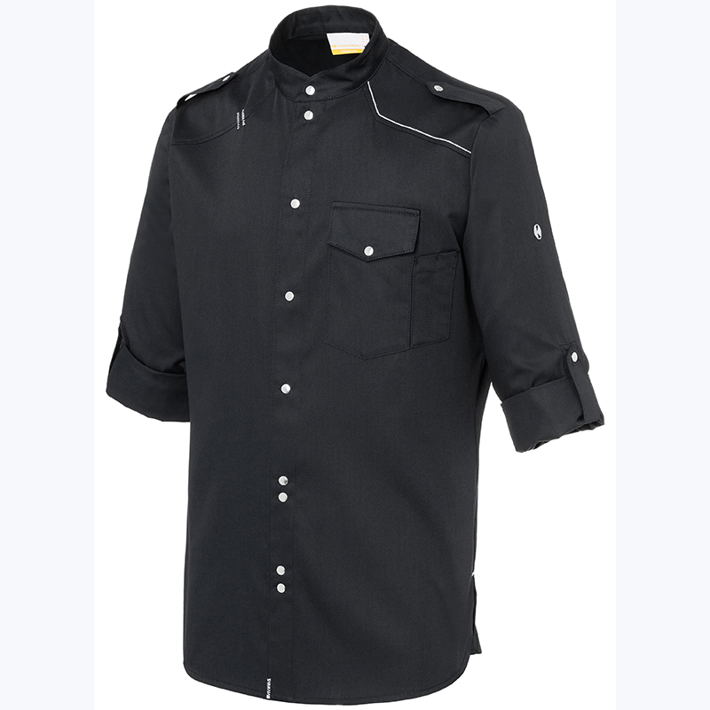 Camisa de chef única y elegante