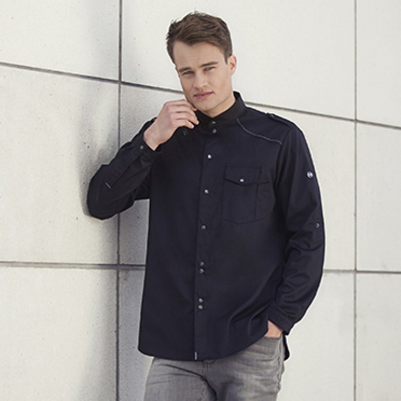Camisa de chef única y elegante