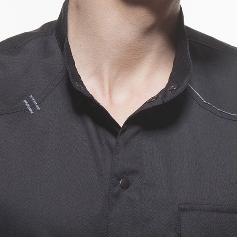 Camisa de chef única y elegante