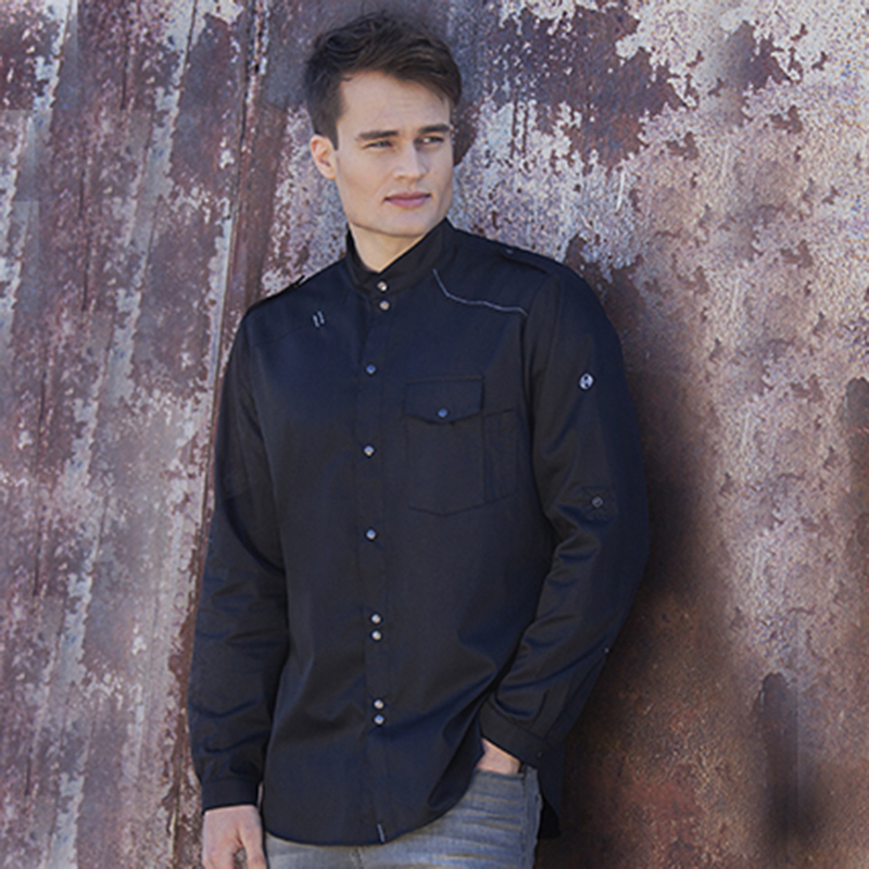 Camisa de chef única y elegante