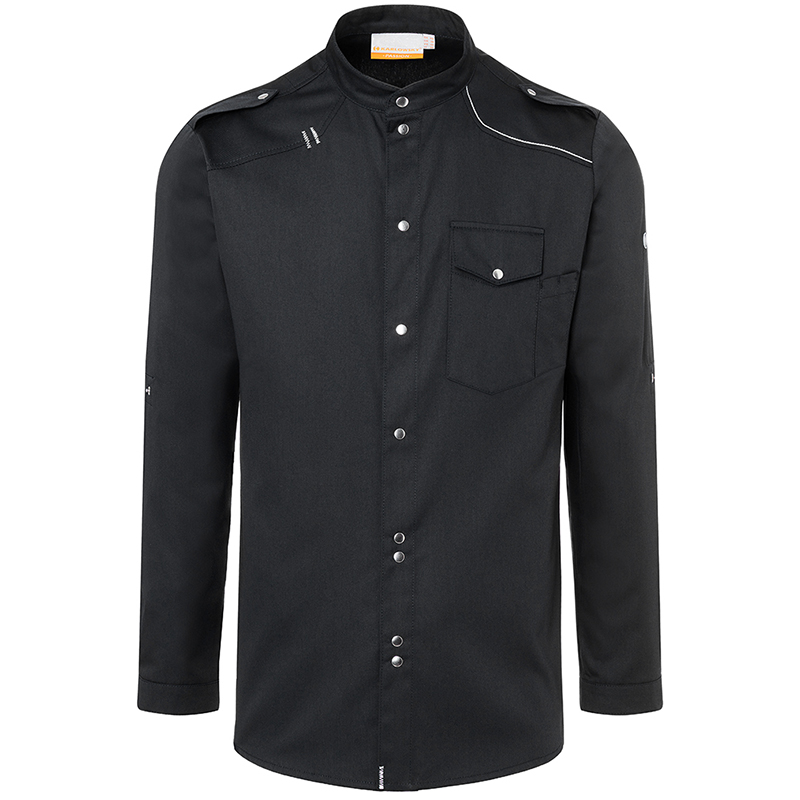 Camisa de chef única y elegante