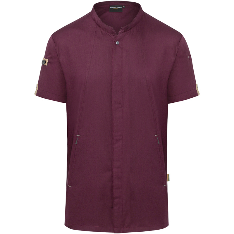 Chaqueta de chef ecológica, certificada.
