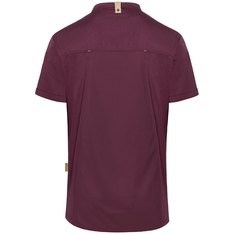Chaqueta de chef ecológica, certificada.